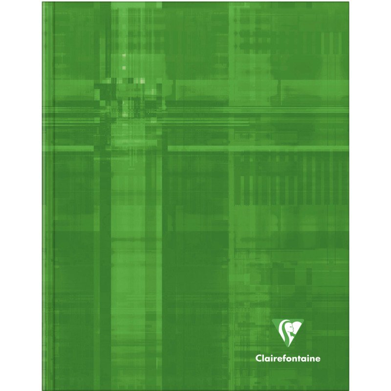 Cahier broché Clairefontaine Metric 17 x 22 cm petits carreaux 192 pages