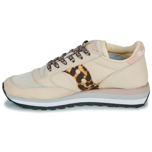 Saucony - JAZZ TRIPLE - Beige / Léopard