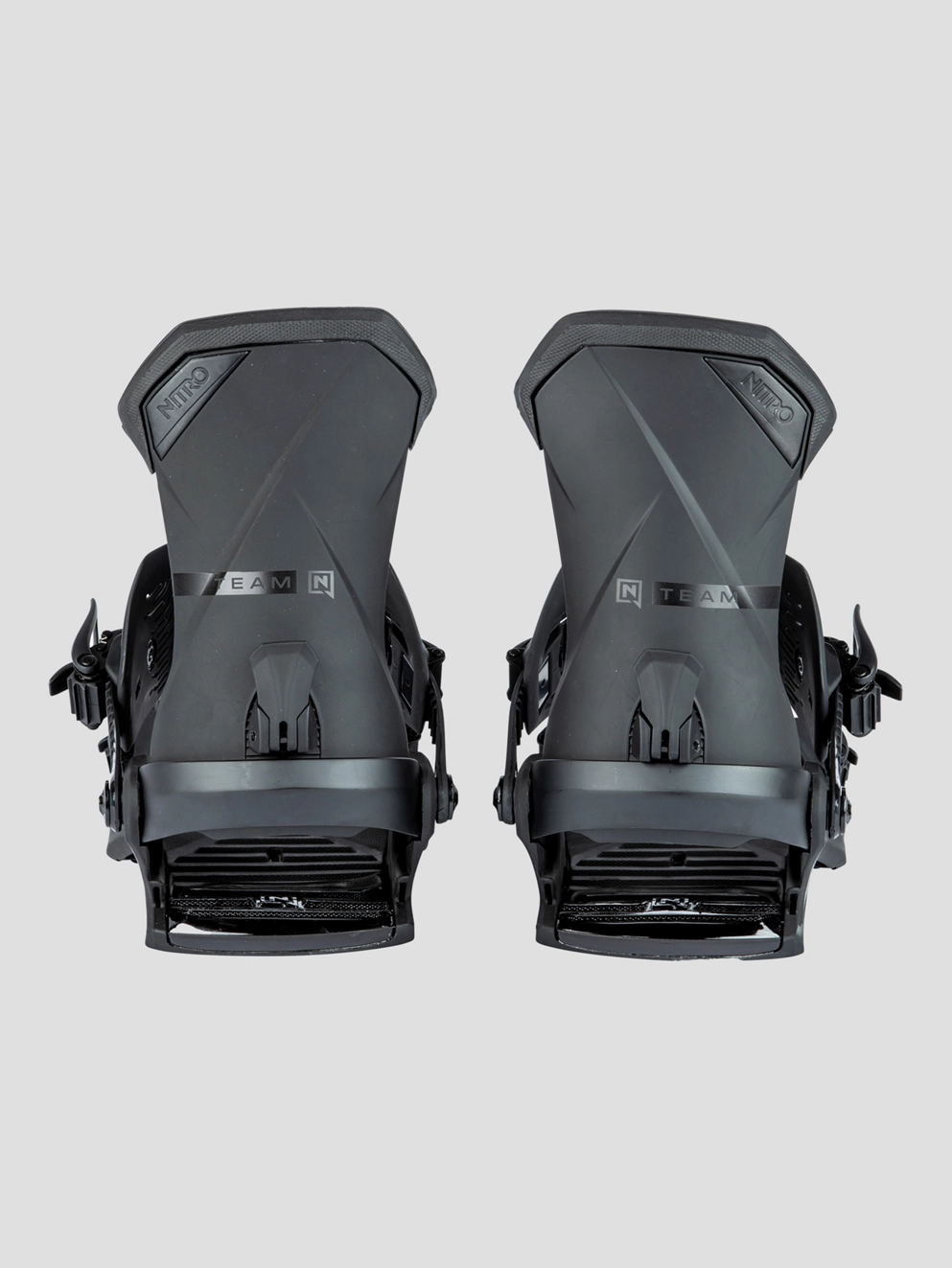 Nitro Team 2025 Snowboard Bindings ultra black