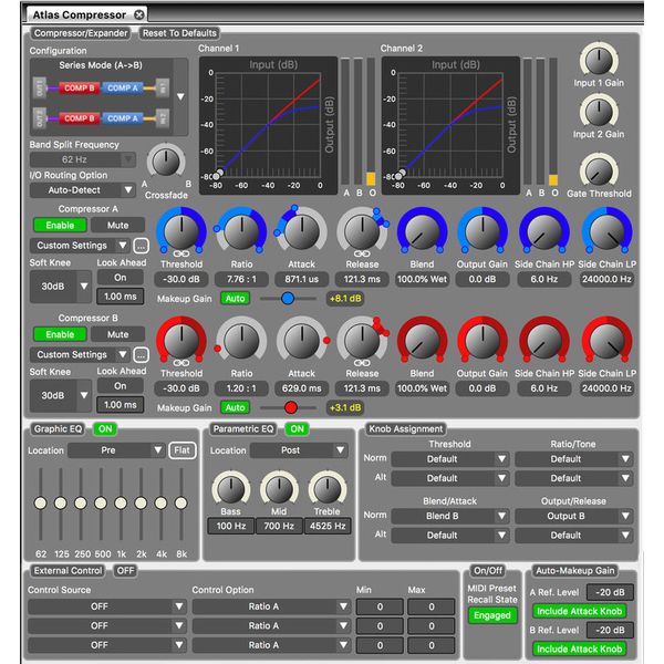 Source Audio SA 252 Atlas Compressor