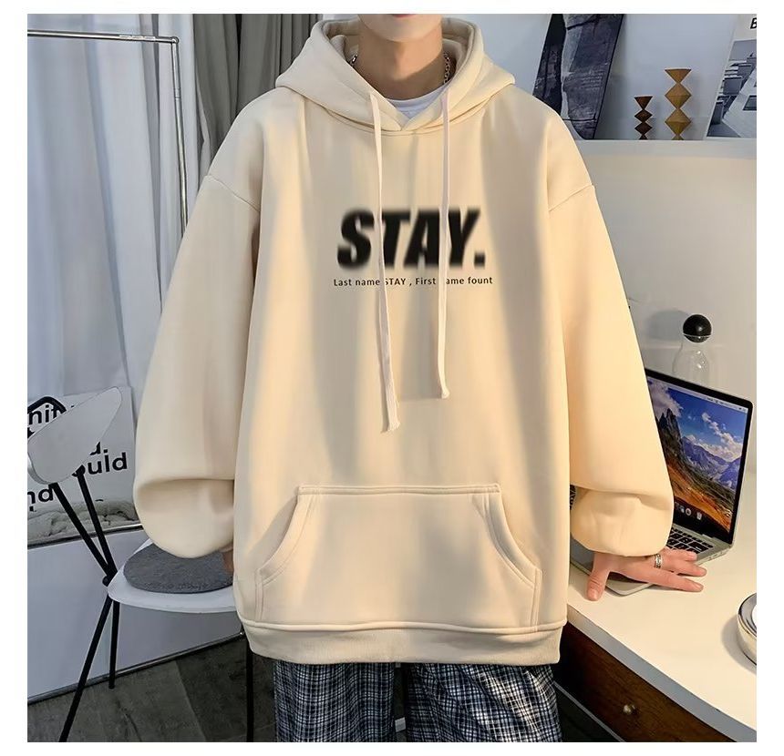 Wewewow - Oversized hoodie met letters
