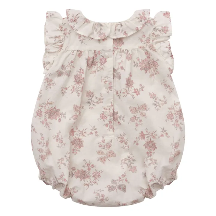 Louisiella Barboteuse Poenia Fleurie | Vieux Rose