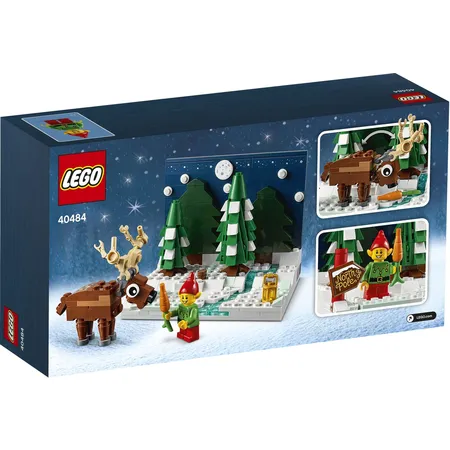 LEGO® 40484 Vorgarten des Weihnachtsmanns