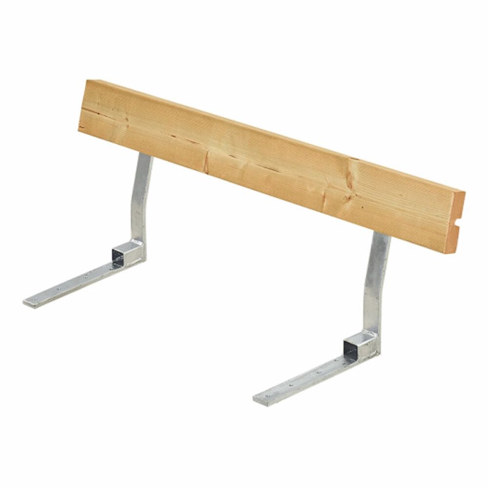 RYGGSTØTTE PLUS TIL BORD/BENKER 118CM GYLDENBRUN