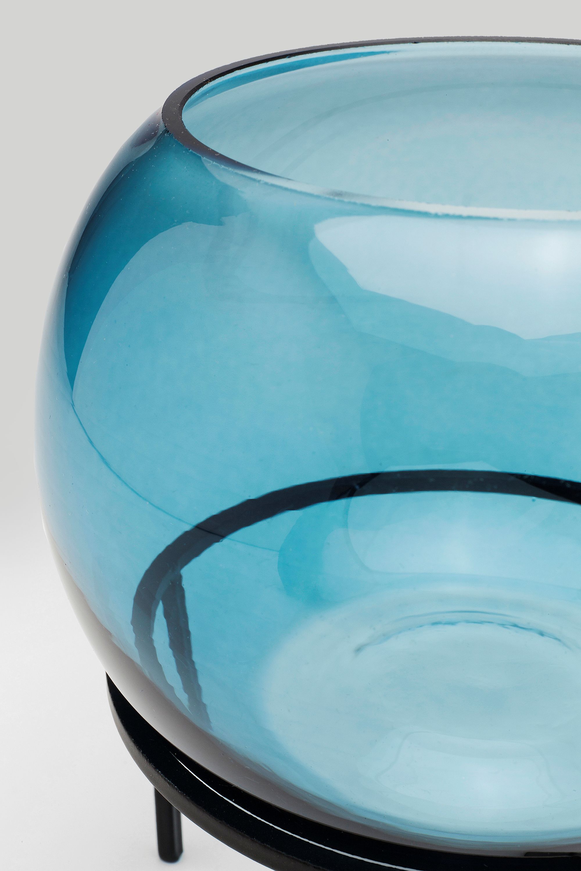 Vase Oracle Blau 15 cm