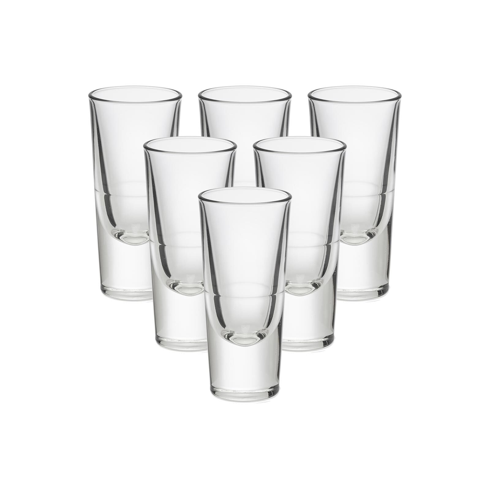 Bormioli Rocco Aperitifgläser Bistro 140 ml 6er Set