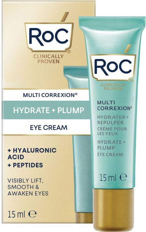 RoC - Multi Correxion Hydrate & Plump - Oogcrème - 15 ml