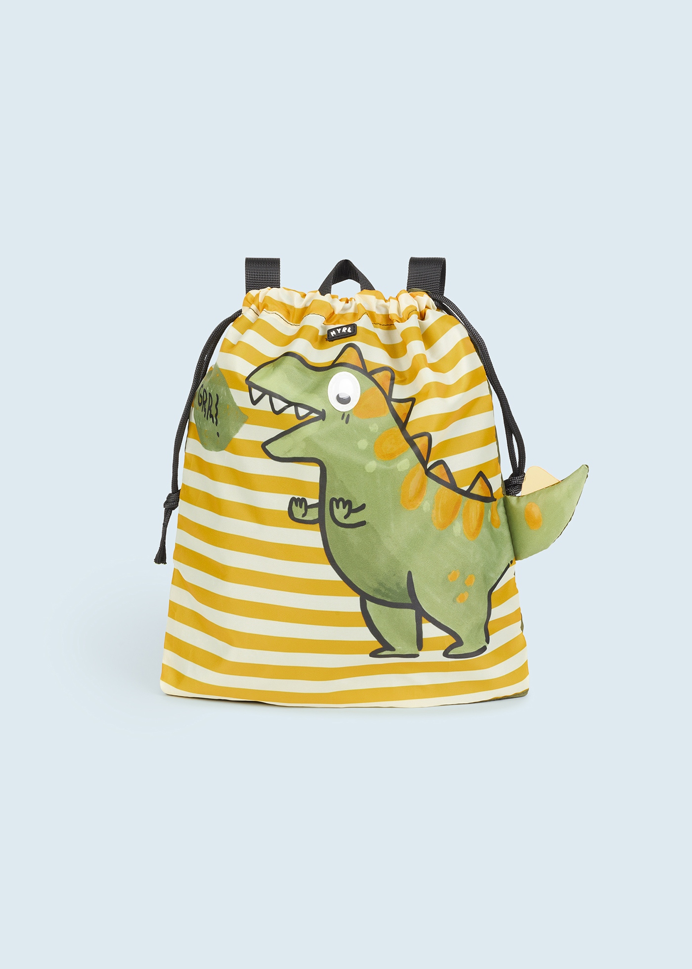 Mochila interativa para bebês