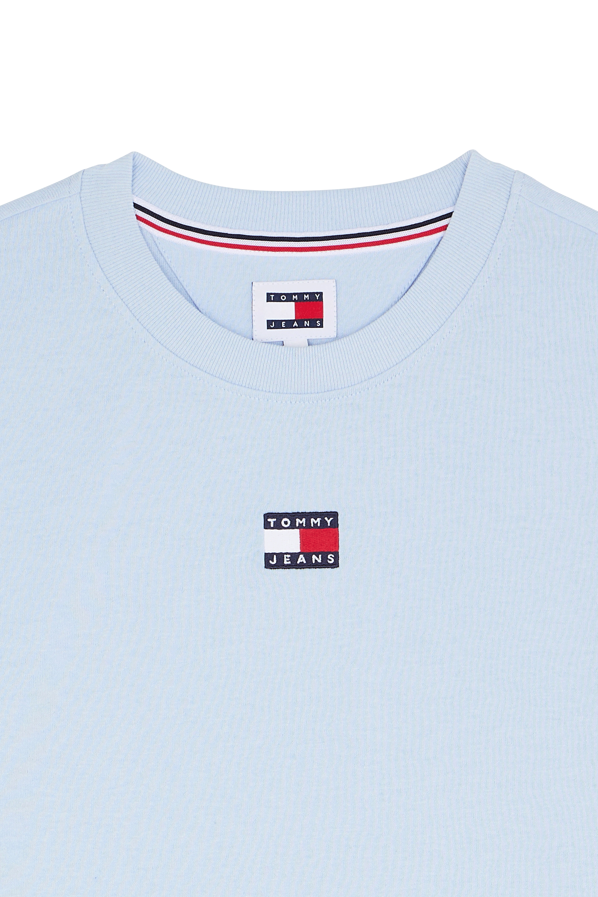 TOMMY JEANS T-shirt  TJW BXY BADGE TEE  Bleu