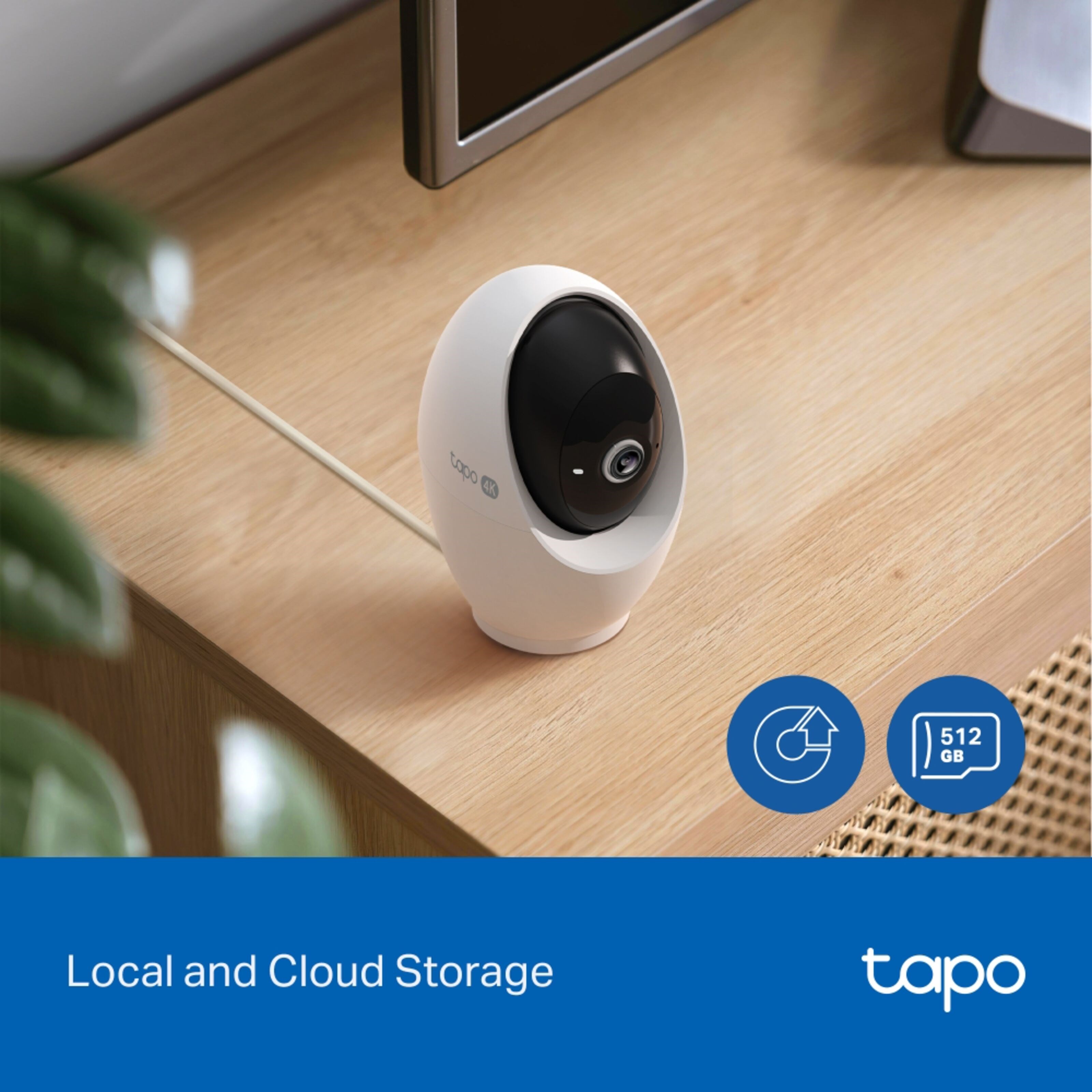 TP-link Tapo C260 Pan/Tilt AI Trådløst Overvåkingskamera
