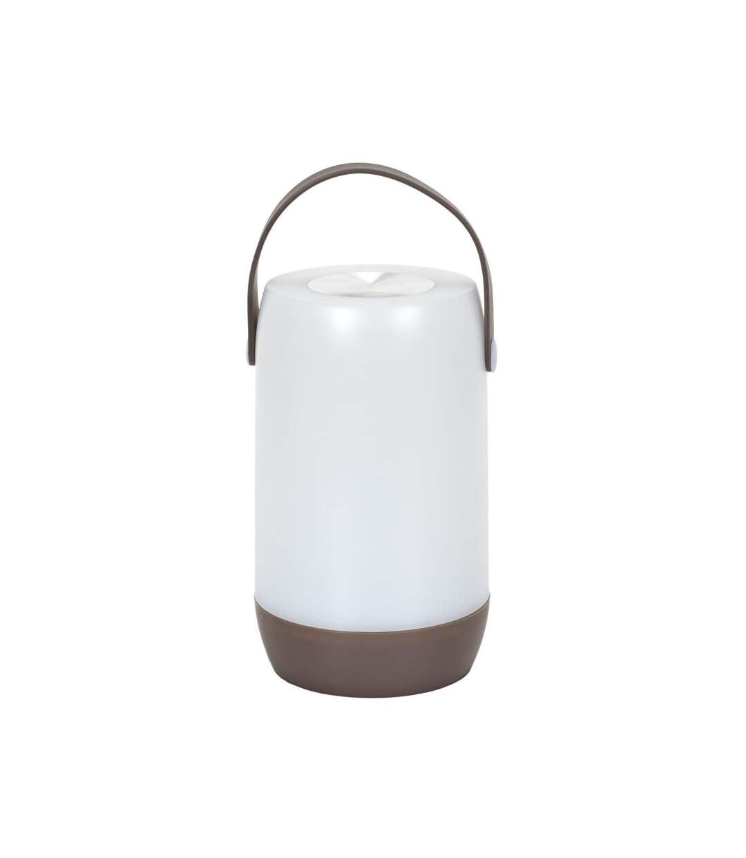 Paris Prix - Lampe Tactile à Led buffa 19cm Gris