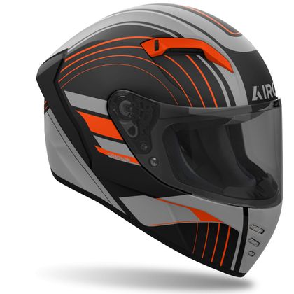 Casque Airoh CONNOR - ACHIEVE - Orange / Noir