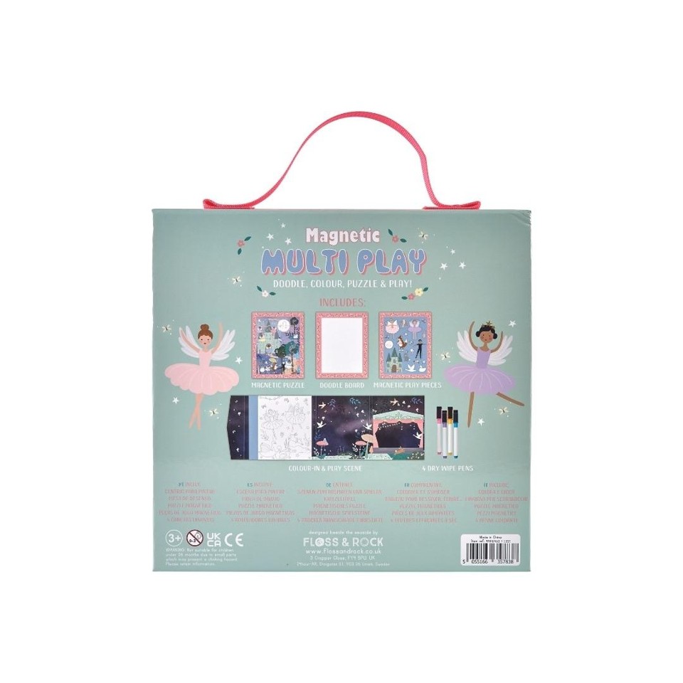 Floss & Rock - Enchanted Magnetisk Multi Play