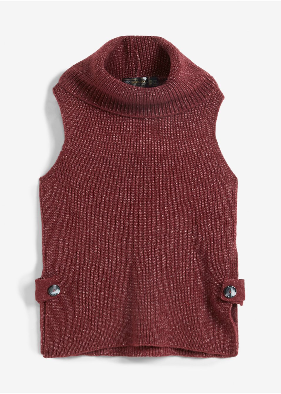 Pull sans manches