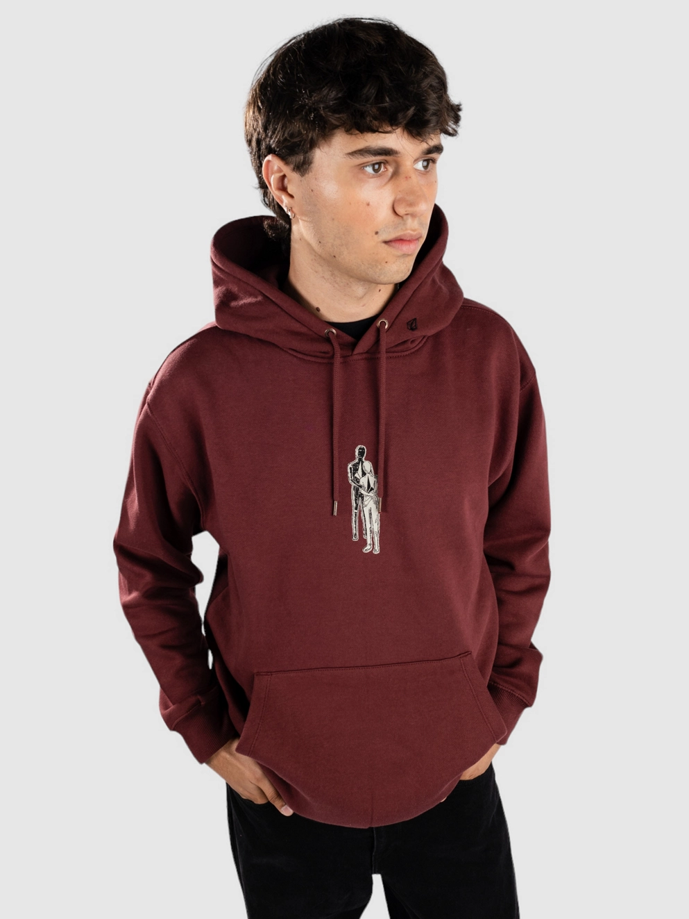 Volcom Watanite Hoodie merlot