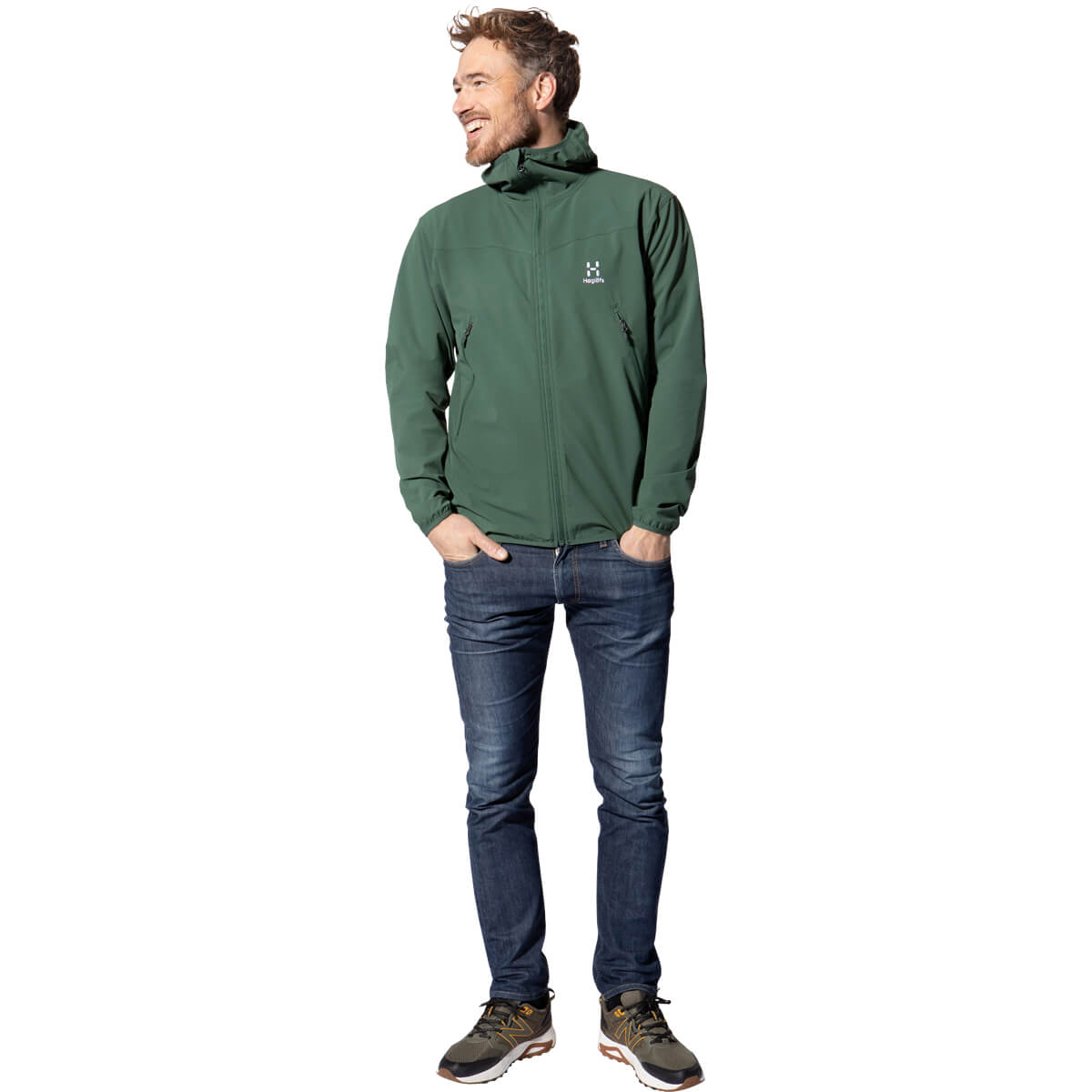 Haglöfs Natrix Hood Jakke Herre