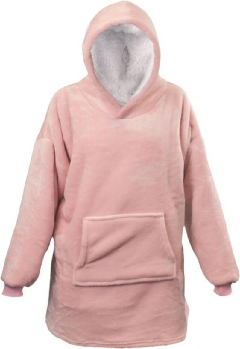 Unique Living hoodie Emma roze onesize