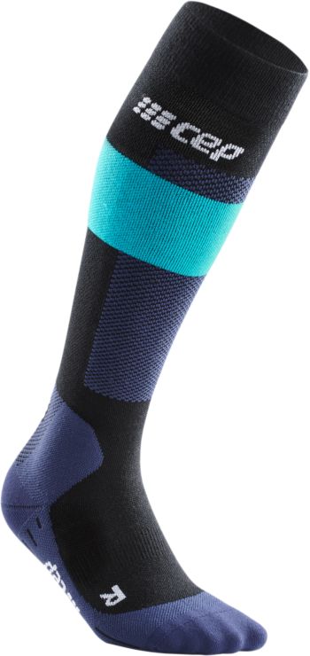 CepSki Merino Socks - blau