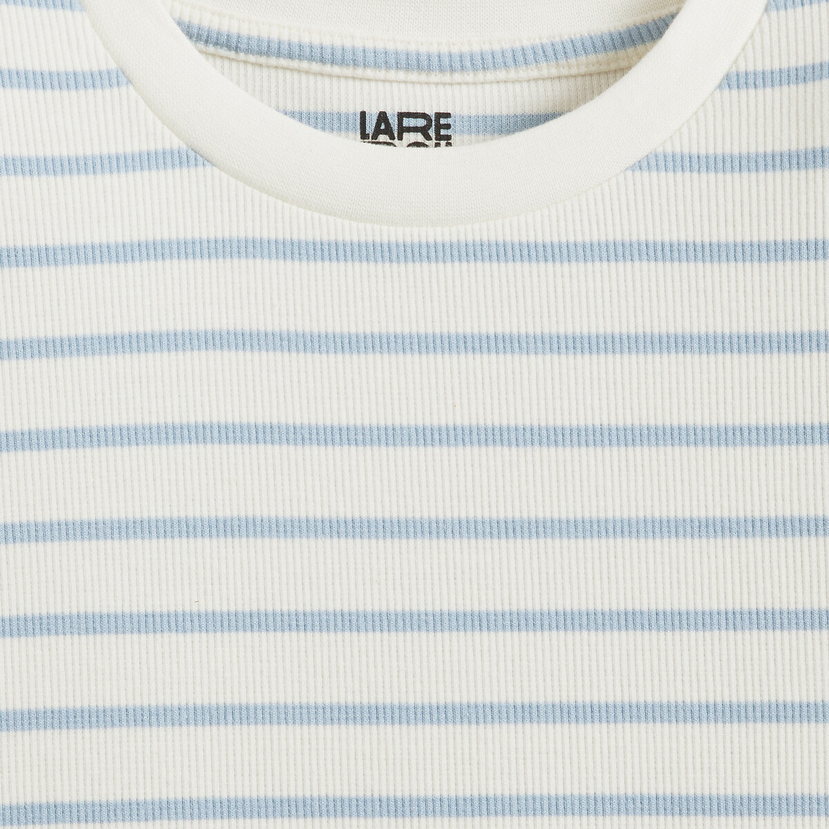 COLEÇÃO LA REDOUTE<br>Conjunto de 3 camisetas de gola redonda