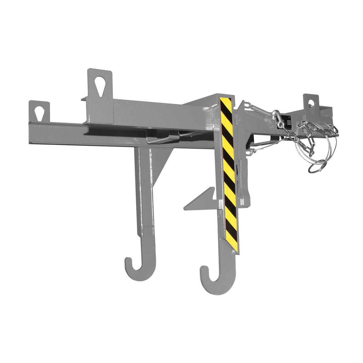 Bauer traverse voor BKT 30 stapelaar kiepwagen, gelakt, muisgrijs
