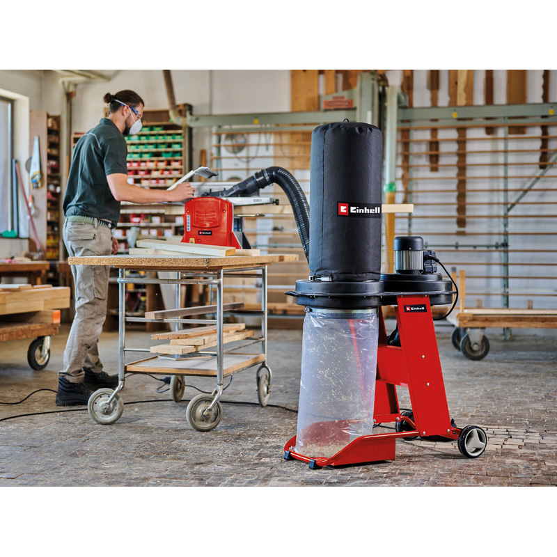 Einhell TE-VE 550/2 A afzuiginstallatie 550W