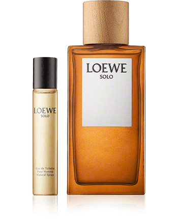 Loewe Solo Set mit Mini EdT Spray 150ml-20ml