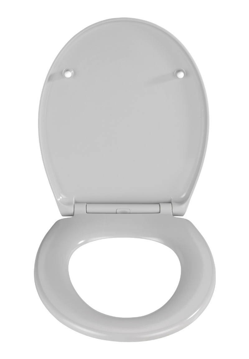 Zurbrüggen WC-Sitz Samos Concrete Grey