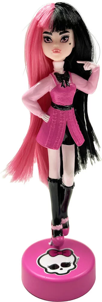 MONSTER HIGH POUPEE STYLO DRACULAURA