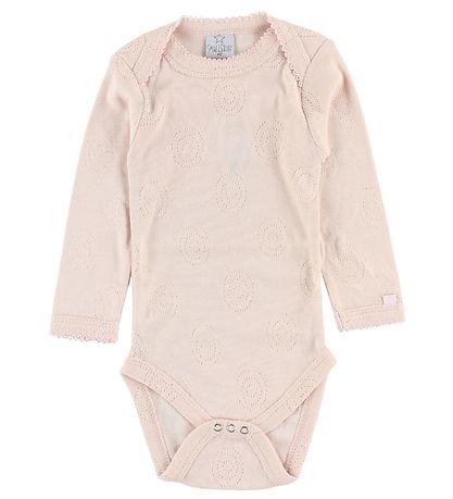 Smallstuff Body - l/ä - Rosa m. Lochmuster