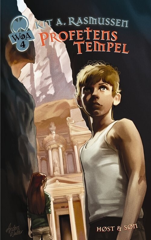 Profetens Tempel - Kit A. Rasmussen - Bog