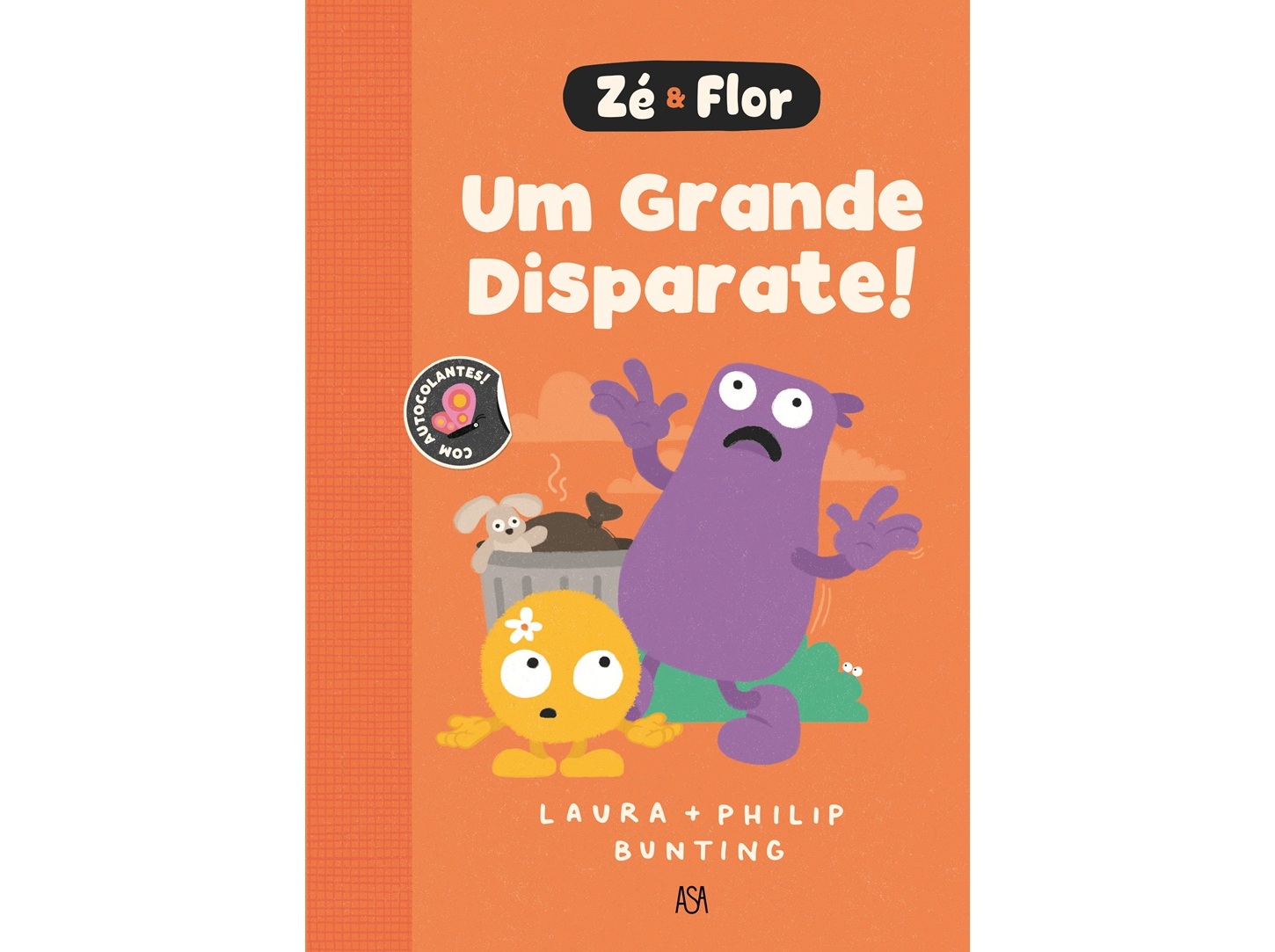 LIVRO ZÉ & FLOR 4 - UM GRANDE DISPARATE