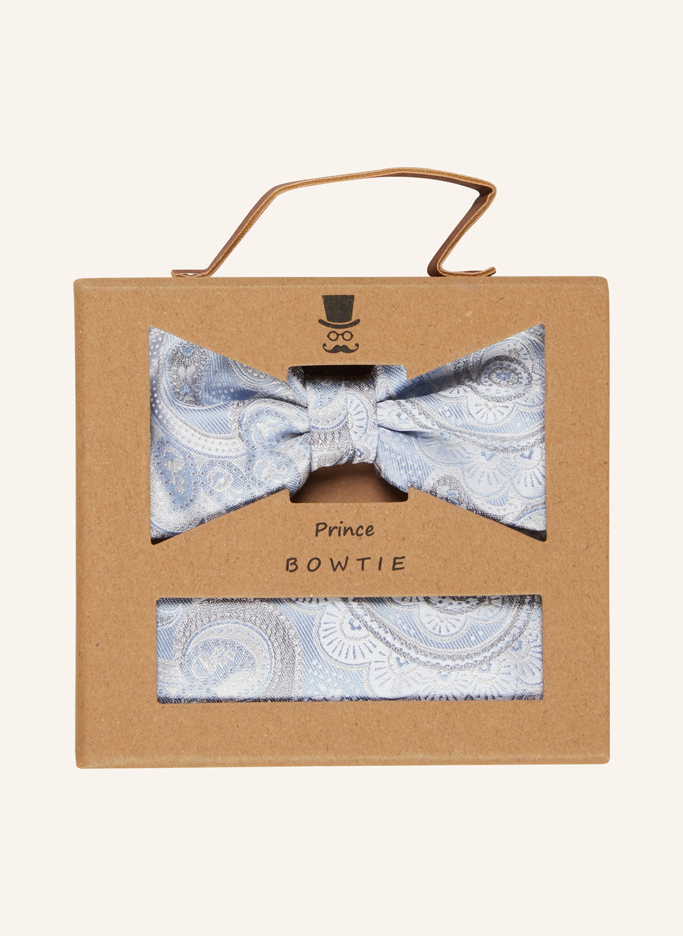 Prince BOWTIE Set: Fliege und Einstecktuch