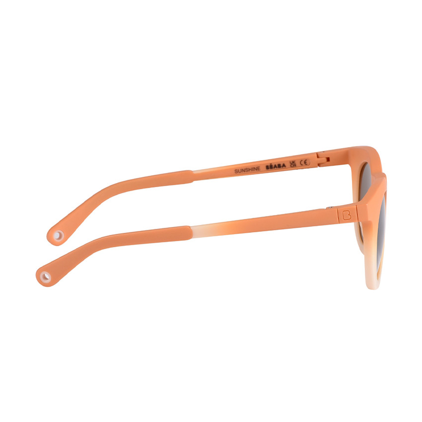 Lunettes de soleil avec cordon 4-6 ans Sunshine rainbow orange