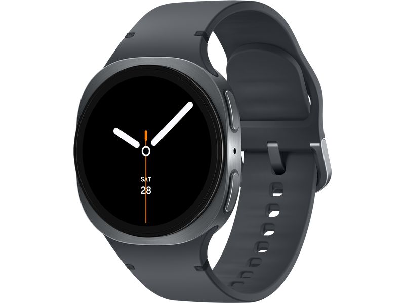 Samsung Galaxy Watch 8 LTE 40 mm Graphite Schlanke Smartwatch