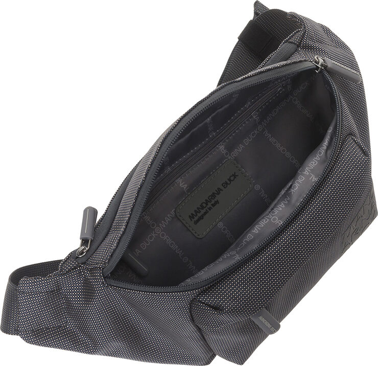 Mandarina Duck DISTRICT BUM BAG / STEEL Steel