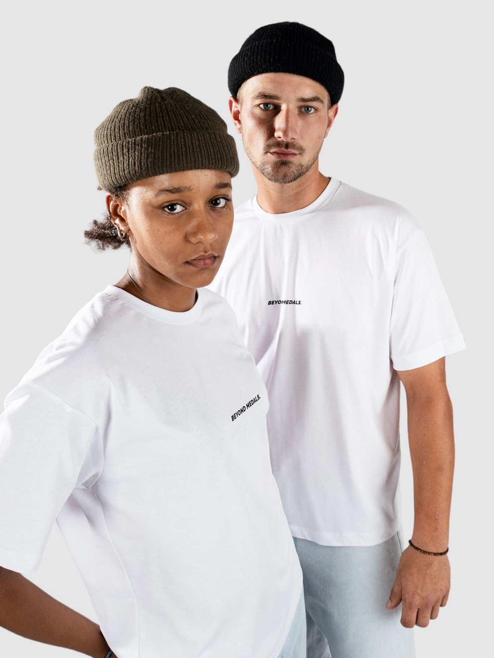 Beyond Medals Baekkel T-Shirt white