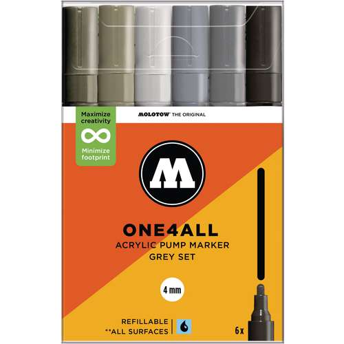 MOLOTOW™ ONE4ALL 6er-Sets 227HS