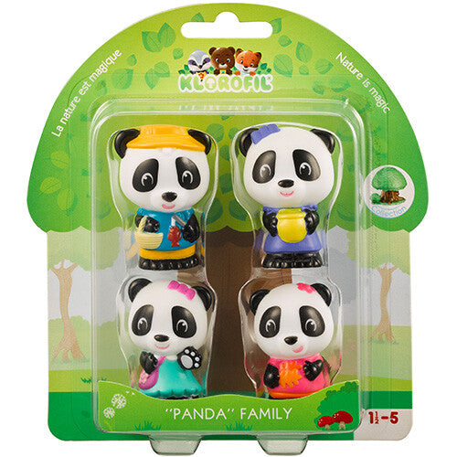 Klorofil pandafamilie - 4st
