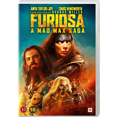 DVD A mad max saga