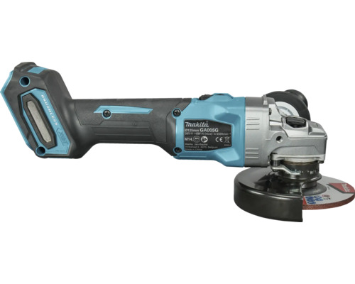 Makita XGT® GA005GZ 40V accu haakse slijper, zonder accu en lader