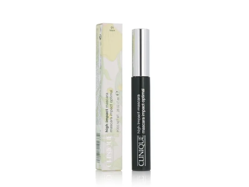 Clinique High Impact Mascara - Dame - 7 ml  Black 01