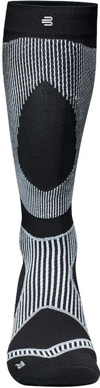 Bauerfeind - Run Performance - Compressiekousen - Zwart - Hoogelastisch