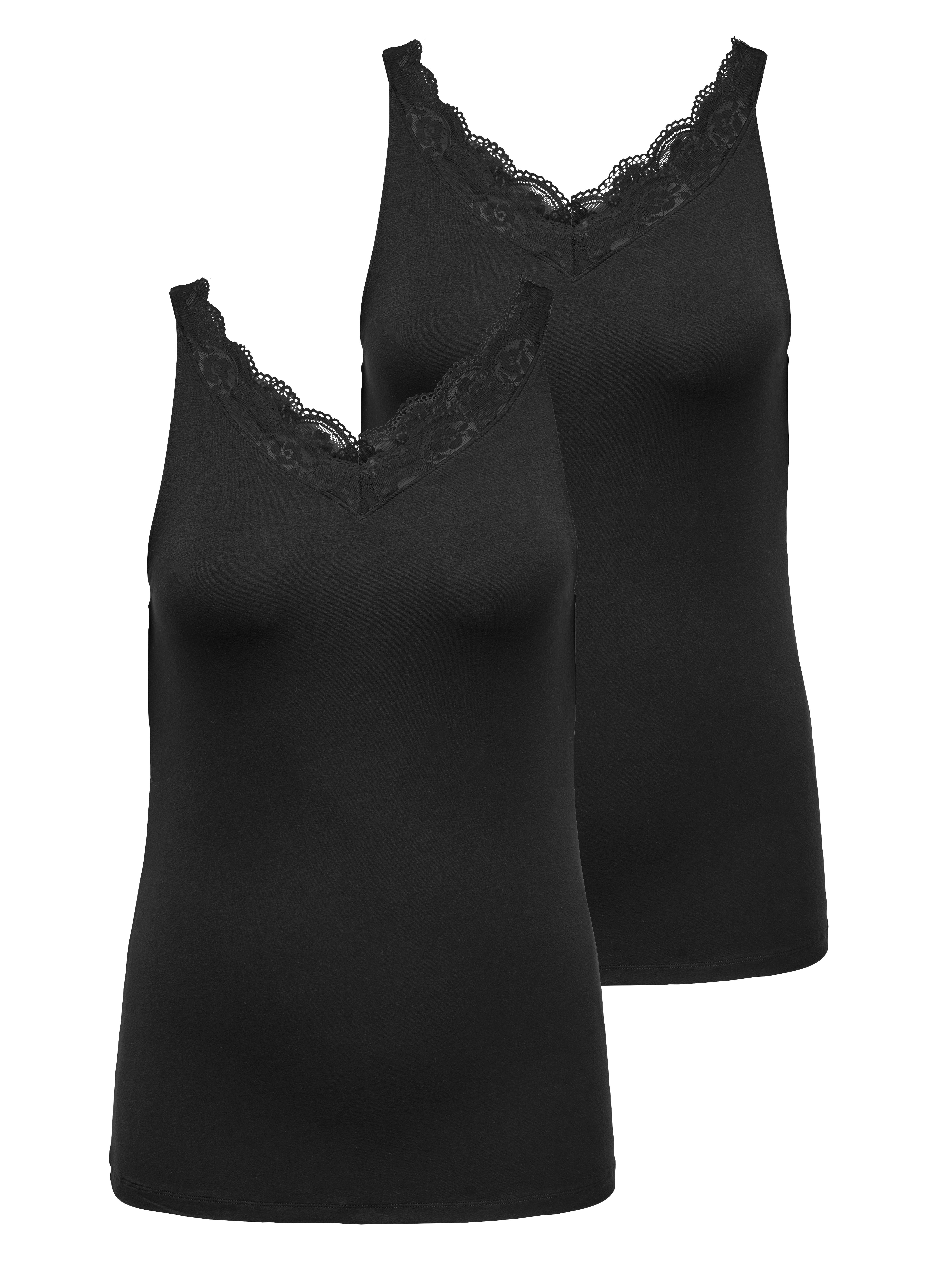CARMALLE Top Black