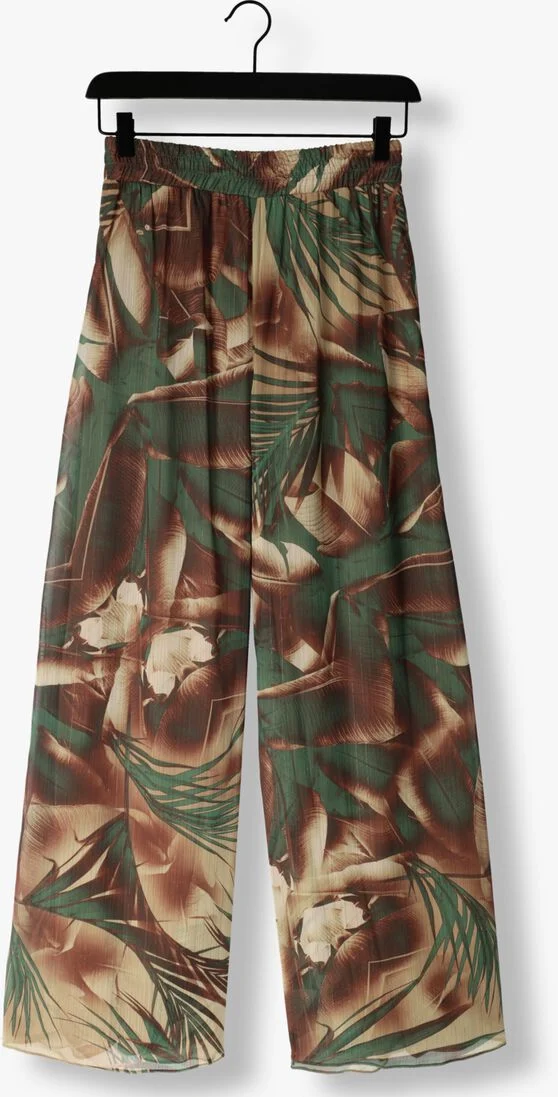 ACCESS multi access wijde broek pants printed