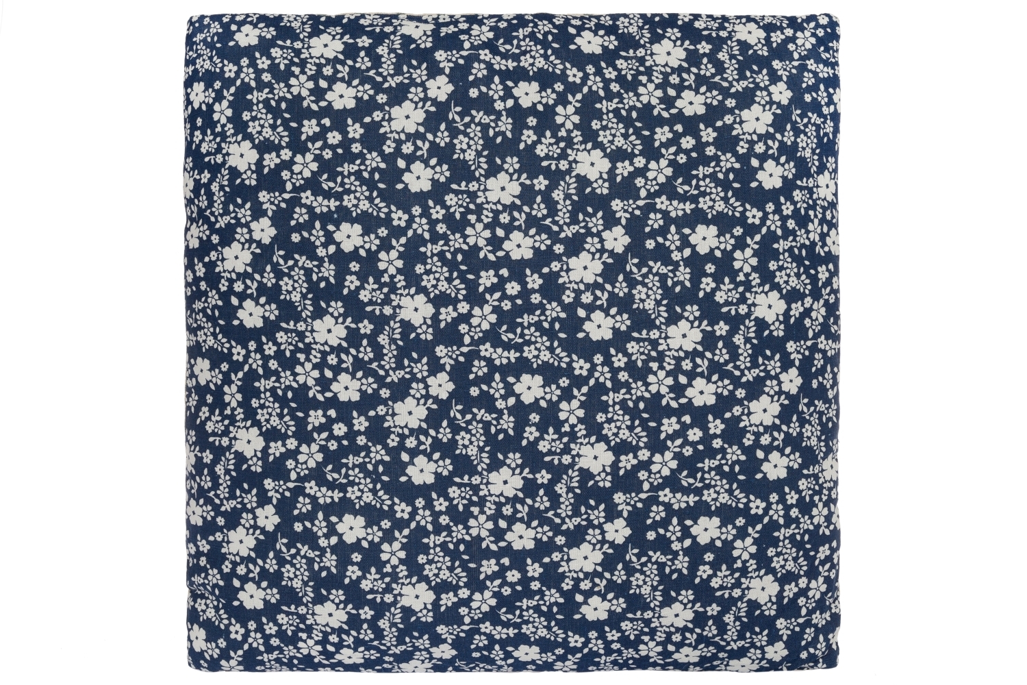 Kissen HOME SWEET HOME - beige - mit Punkten - 40x40 cm