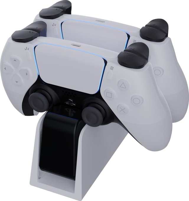 Piranha PS5 Dual oplader til joystick