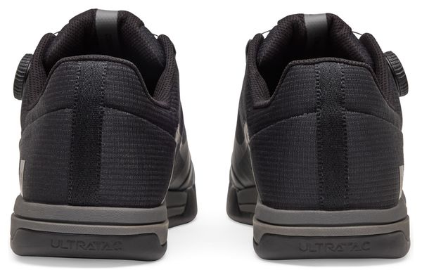 Chaussures Pédales Plates Fox Union Boa Flat Gris