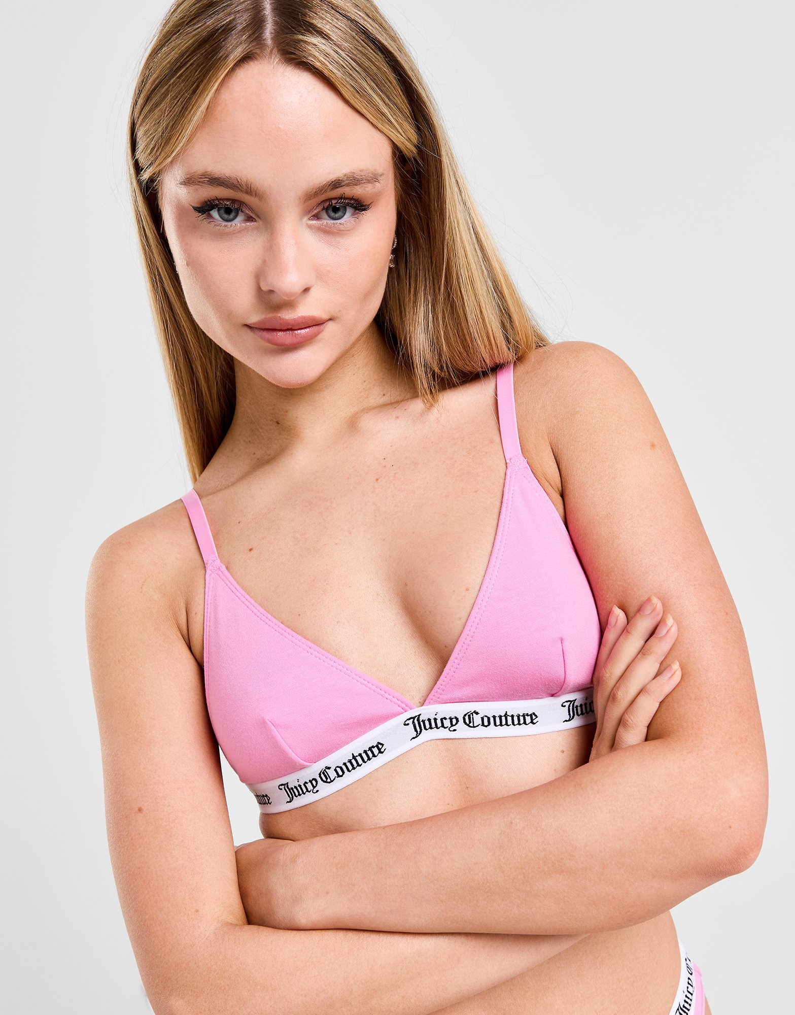 JUICY COUTURE Brassière Triangle Cotton Femme