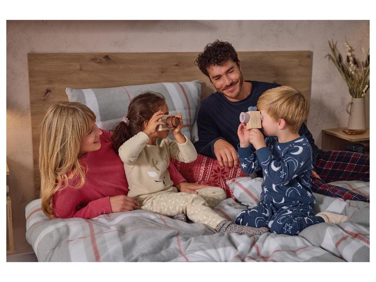 Fleece heren pyjama
