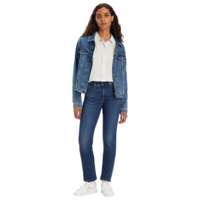 Jean femme 712 Slim Welt Pocket LEVIS